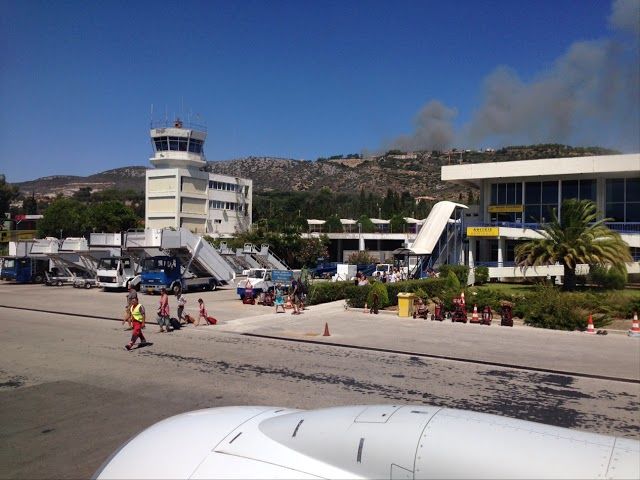 Kefalonia International Airport Anna Pollatou