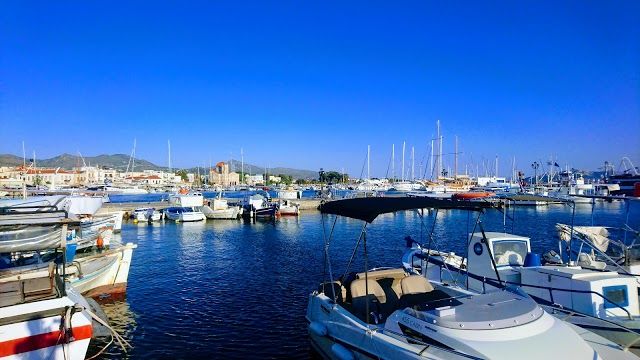 Port of Aegina