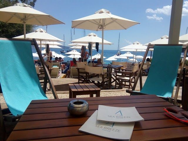 Kalami Beach Taverna Kalami Corfu