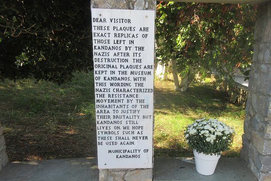 Kandanos War Memorial