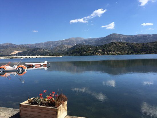 Argostoli Lagoon