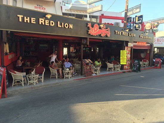 The Red Lion