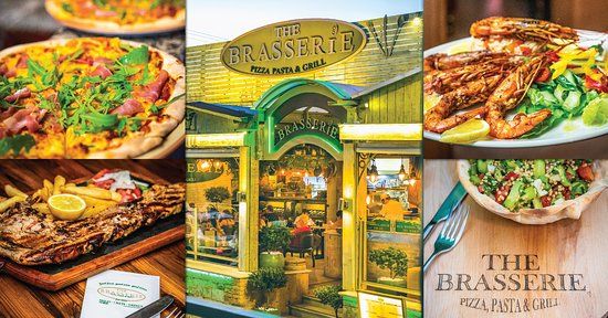 The Brasserie Pizza Pasta & Grill