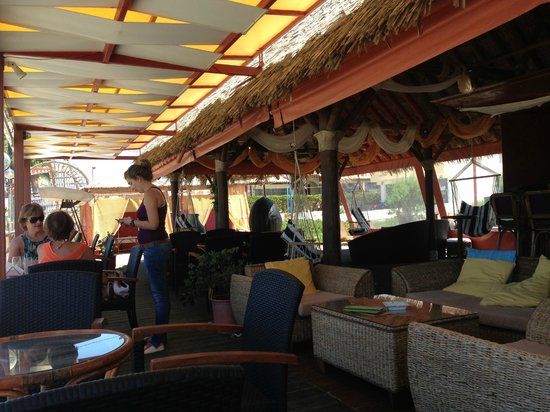 Mylos beach bar restaurant