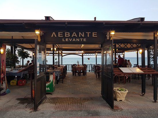 Levante Restaurant Fish tavern