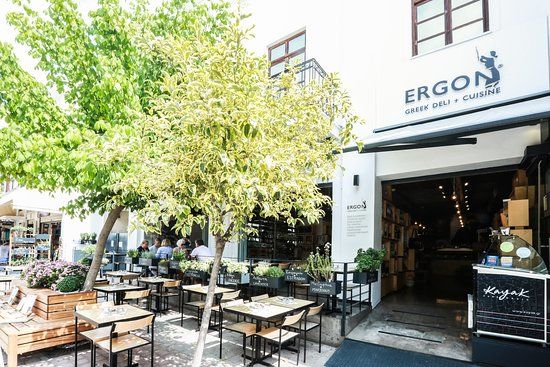 Ergon Greek Deli + Cuisine