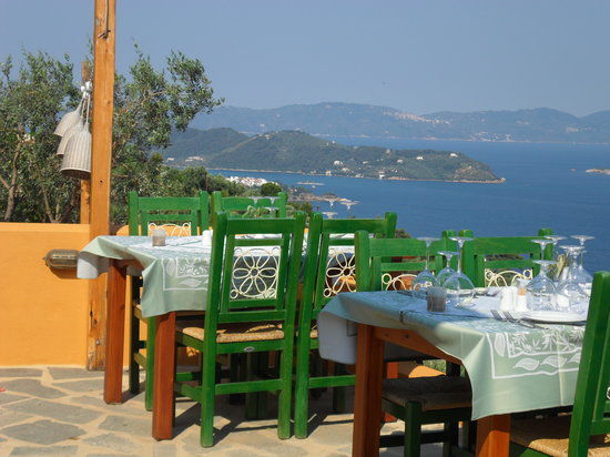 Skiathos Olive Thea Restaurant