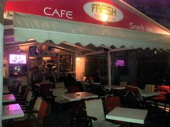 Fresh Cafe Snack Bar