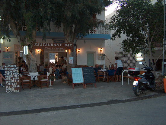 Stelios and Maria