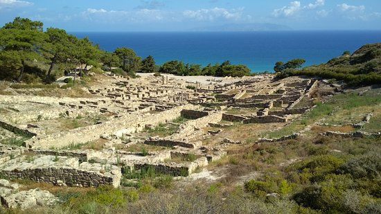 Cité antique de Kamiros
