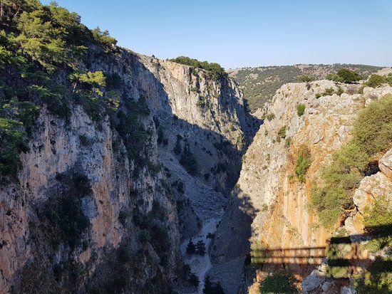 The Gorge of Aradena