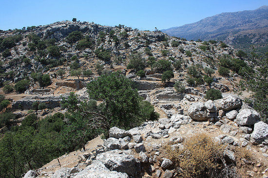 Ancient City Of Lato