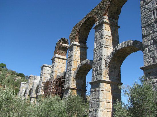 The Roman Aqueduct
