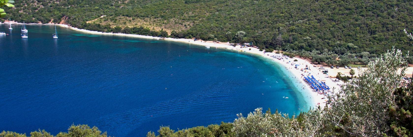 Plage d'Antisamos
