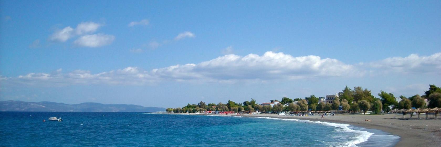 Plage de Politikon