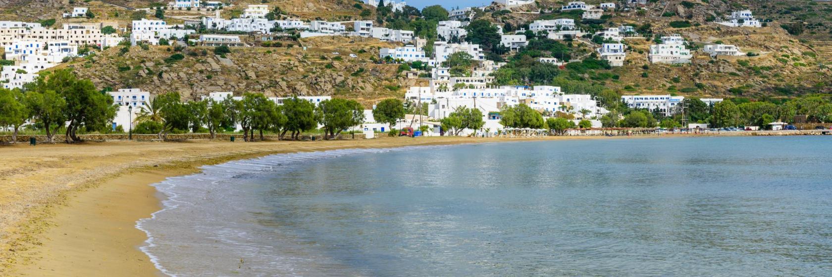 Plage de Yialos
