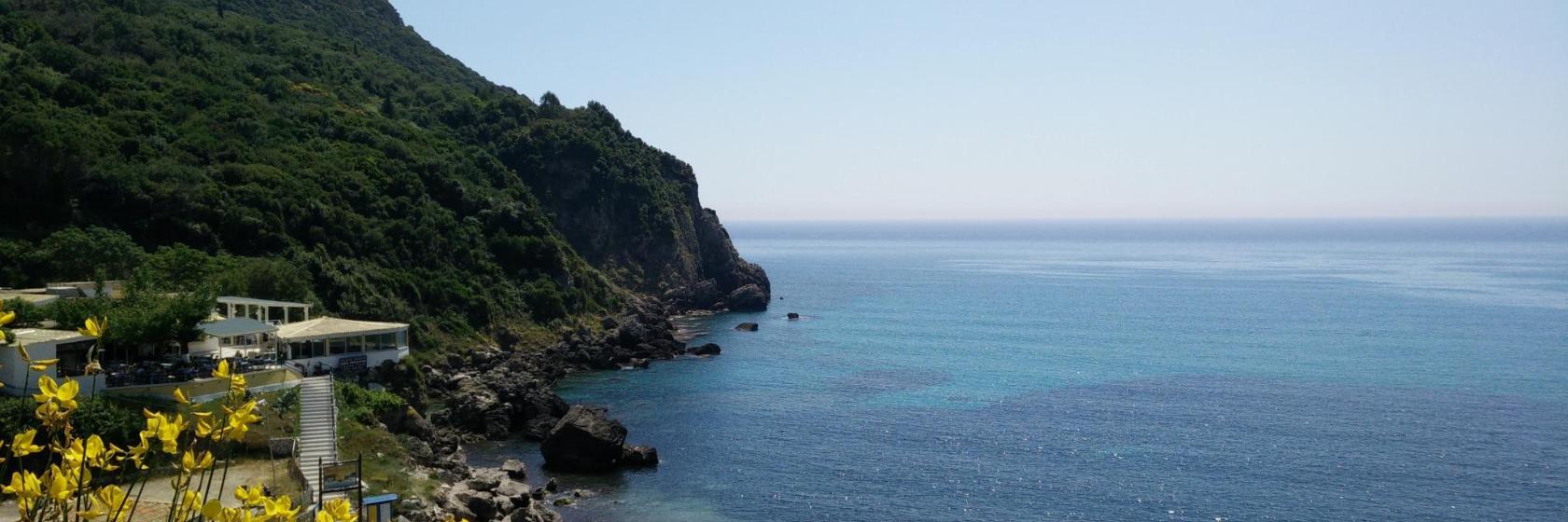 Ermones Beach