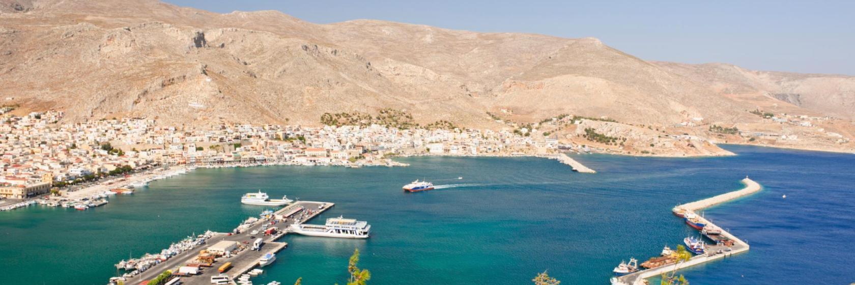 Port de Kalymnos