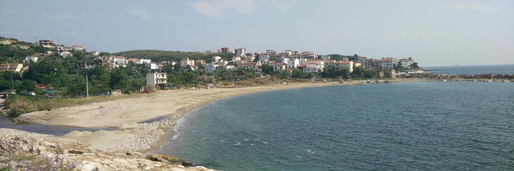 Plage de Skala Marion