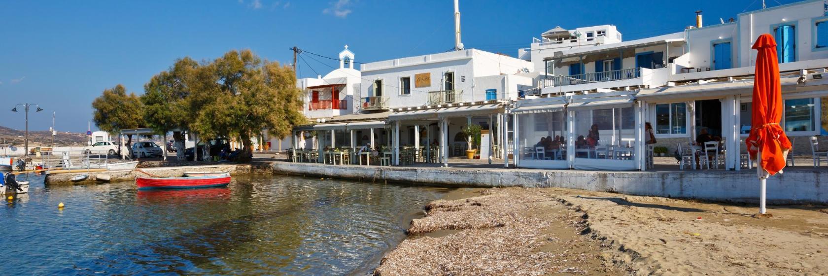 la Plage de Pollonia