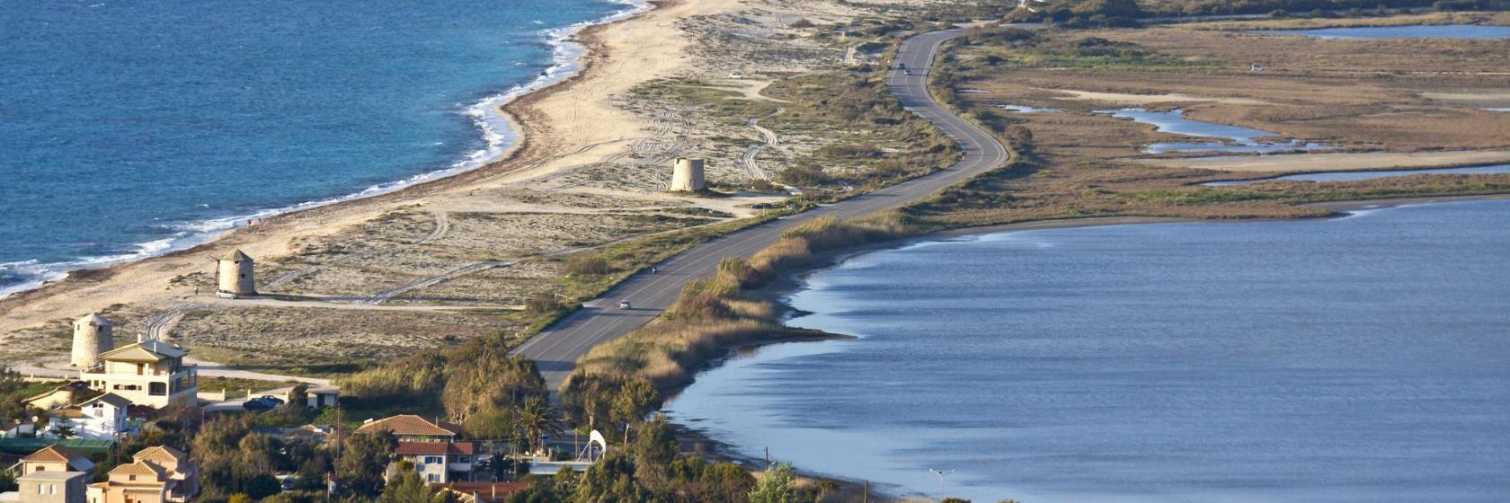 Spiaggia di Gyra