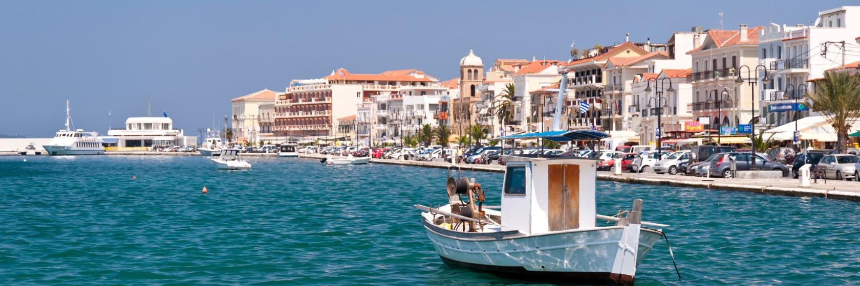 Hafen Samos