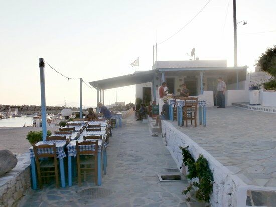 Kafeneio to Kyma